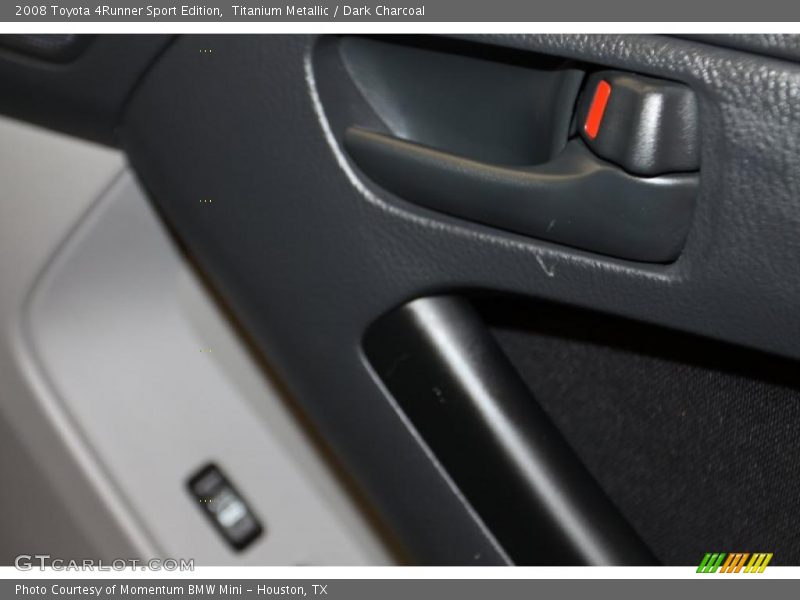 Titanium Metallic / Dark Charcoal 2008 Toyota 4Runner Sport Edition