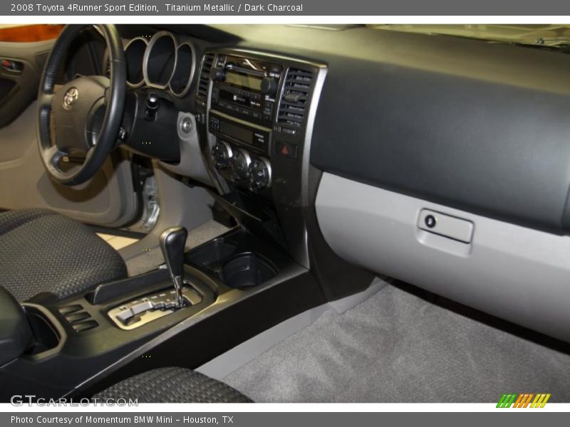 Titanium Metallic / Dark Charcoal 2008 Toyota 4Runner Sport Edition