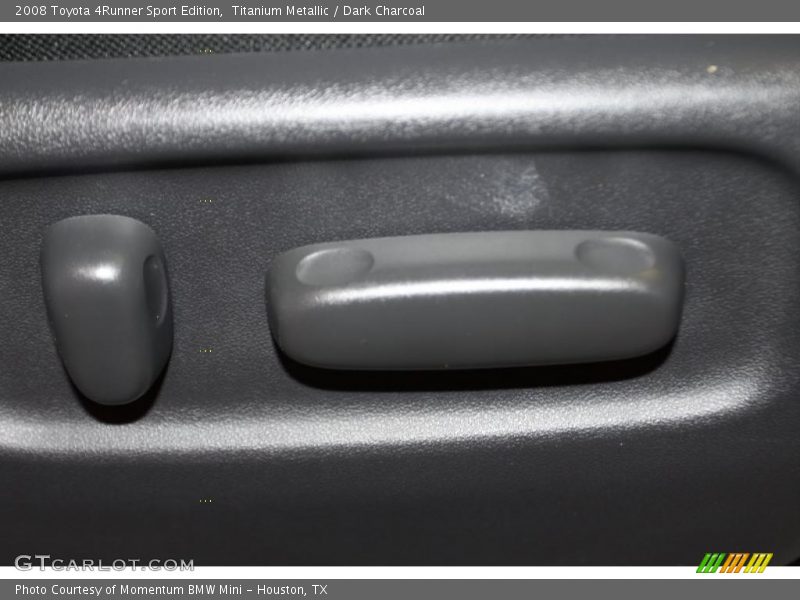 Titanium Metallic / Dark Charcoal 2008 Toyota 4Runner Sport Edition