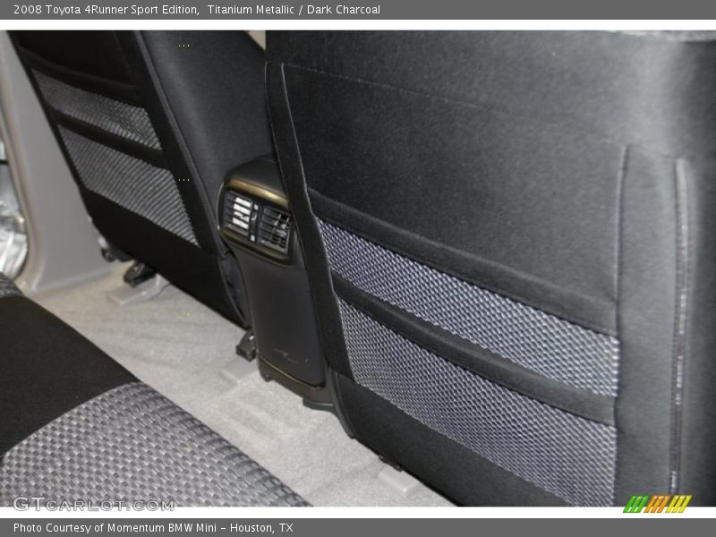 Titanium Metallic / Dark Charcoal 2008 Toyota 4Runner Sport Edition