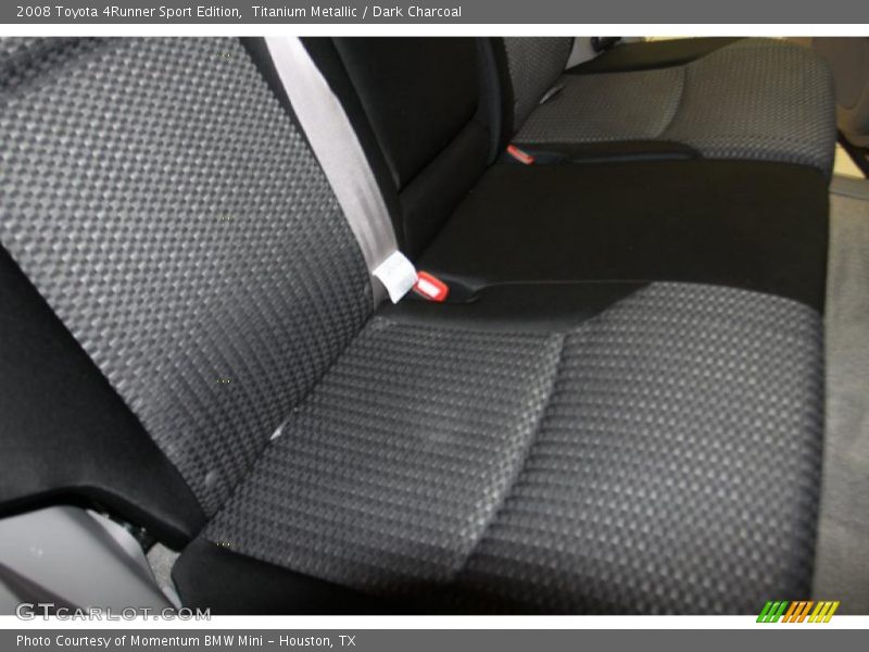 Titanium Metallic / Dark Charcoal 2008 Toyota 4Runner Sport Edition