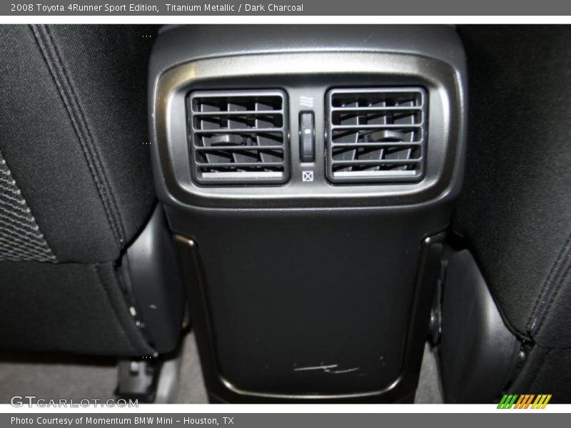 Titanium Metallic / Dark Charcoal 2008 Toyota 4Runner Sport Edition