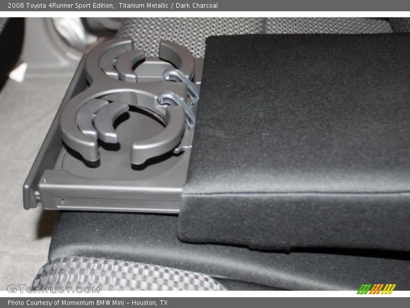 Titanium Metallic / Dark Charcoal 2008 Toyota 4Runner Sport Edition