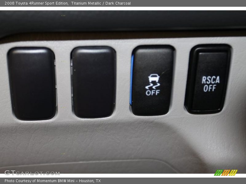 Titanium Metallic / Dark Charcoal 2008 Toyota 4Runner Sport Edition