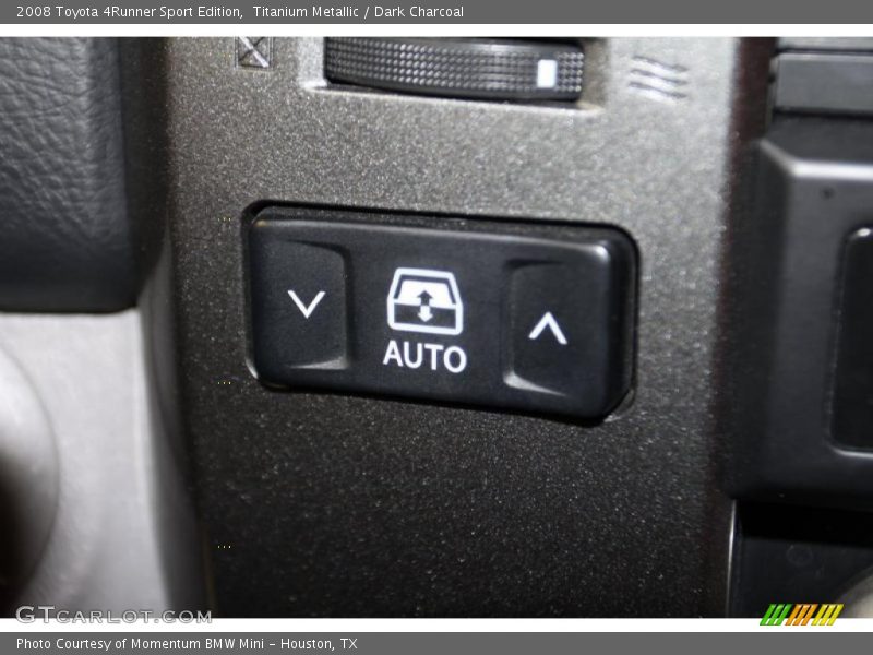 Titanium Metallic / Dark Charcoal 2008 Toyota 4Runner Sport Edition