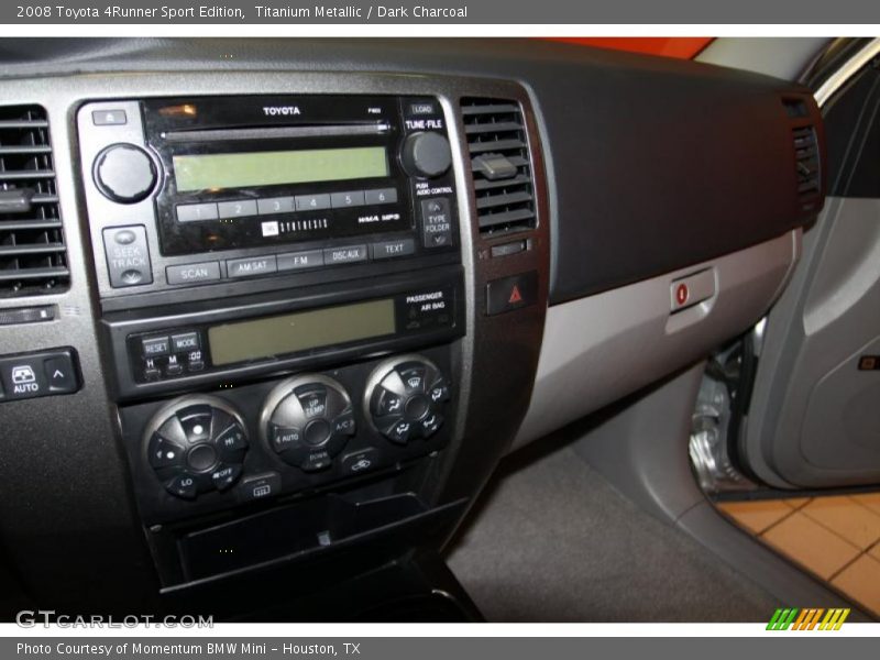Titanium Metallic / Dark Charcoal 2008 Toyota 4Runner Sport Edition