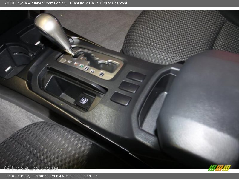 Titanium Metallic / Dark Charcoal 2008 Toyota 4Runner Sport Edition