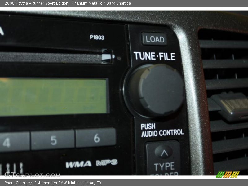 Titanium Metallic / Dark Charcoal 2008 Toyota 4Runner Sport Edition