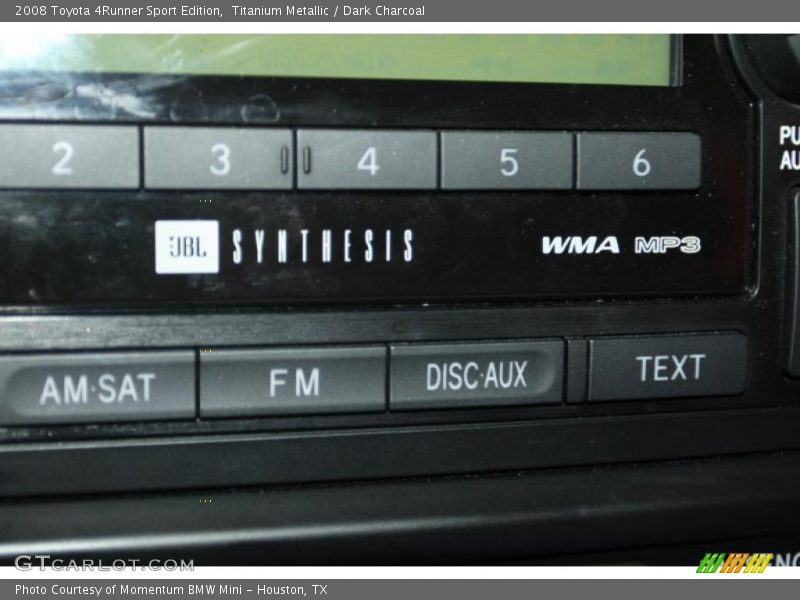 Titanium Metallic / Dark Charcoal 2008 Toyota 4Runner Sport Edition