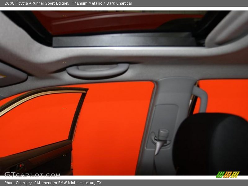 Titanium Metallic / Dark Charcoal 2008 Toyota 4Runner Sport Edition
