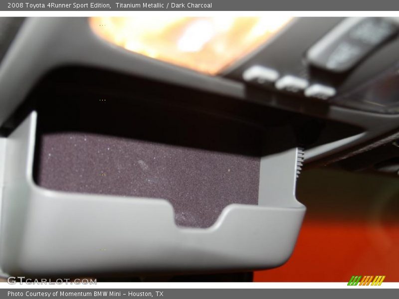 Titanium Metallic / Dark Charcoal 2008 Toyota 4Runner Sport Edition