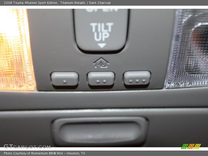 Titanium Metallic / Dark Charcoal 2008 Toyota 4Runner Sport Edition