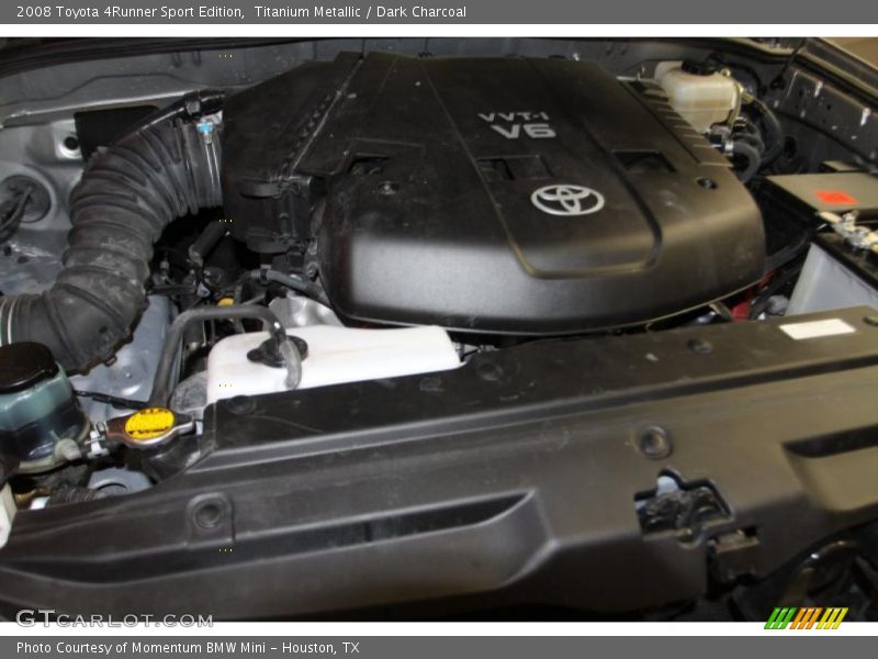 Titanium Metallic / Dark Charcoal 2008 Toyota 4Runner Sport Edition