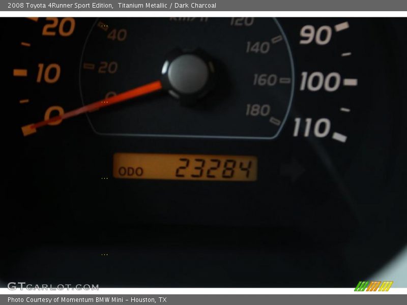 Titanium Metallic / Dark Charcoal 2008 Toyota 4Runner Sport Edition