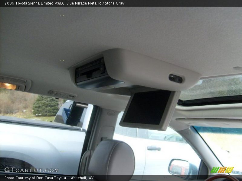Blue Mirage Metallic / Stone Gray 2006 Toyota Sienna Limited AWD