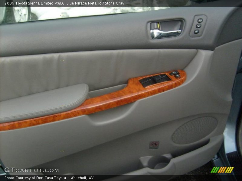 Blue Mirage Metallic / Stone Gray 2006 Toyota Sienna Limited AWD