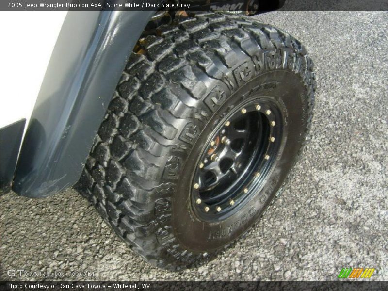 Custom Wheels of 2005 Wrangler Rubicon 4x4