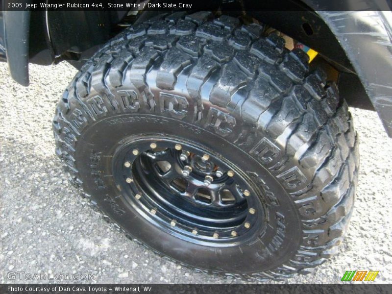 Custom Wheels of 2005 Wrangler Rubicon 4x4
