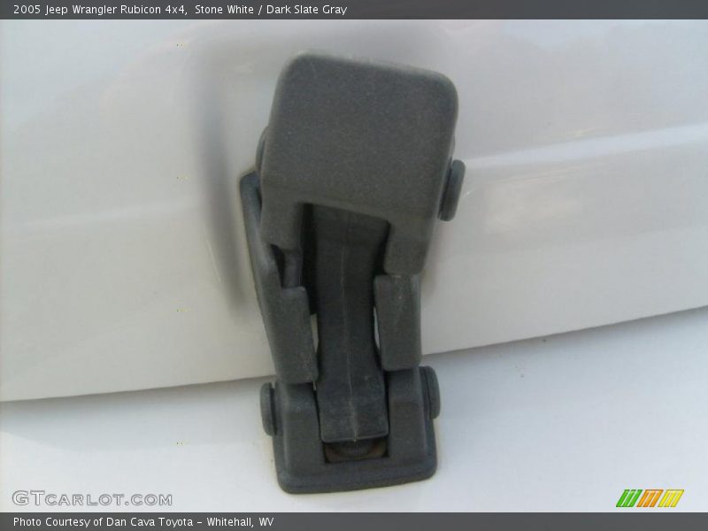 Stone White / Dark Slate Gray 2005 Jeep Wrangler Rubicon 4x4