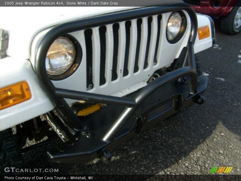 Stone White / Dark Slate Gray 2005 Jeep Wrangler Rubicon 4x4