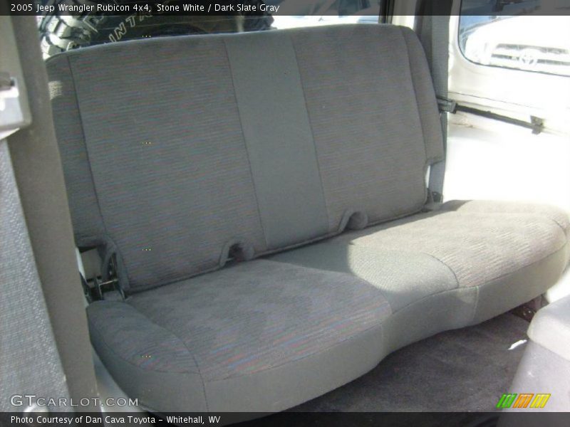 Stone White / Dark Slate Gray 2005 Jeep Wrangler Rubicon 4x4