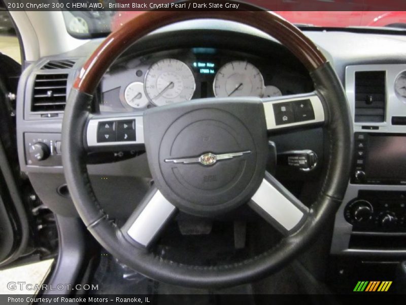  2010 300 C HEMI AWD Steering Wheel