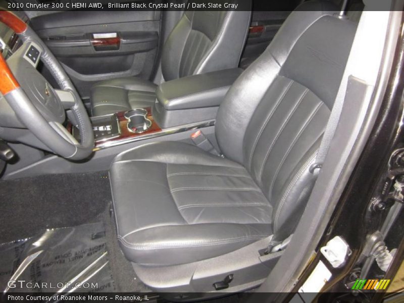 2010 300 C HEMI AWD Dark Slate Gray Interior
