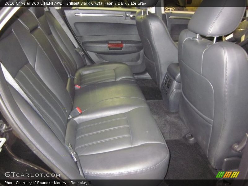  2010 300 C HEMI AWD Dark Slate Gray Interior