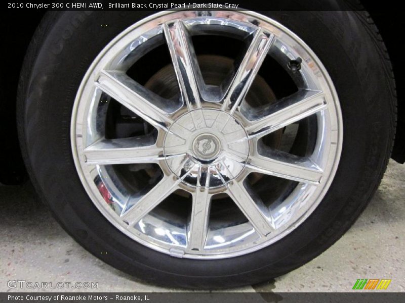  2010 300 C HEMI AWD Wheel