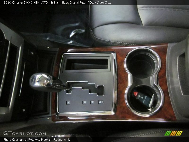  2010 300 C HEMI AWD 5 Speed AutoStick Automatic Shifter