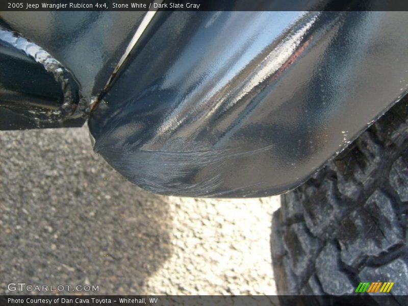 Stone White / Dark Slate Gray 2005 Jeep Wrangler Rubicon 4x4