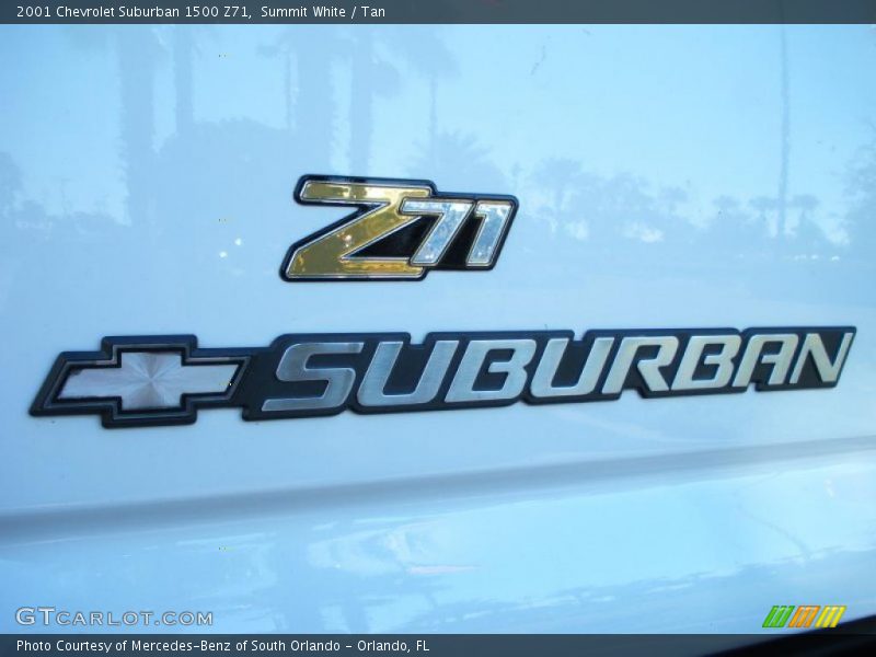  2001 Suburban 1500 Z71 Logo