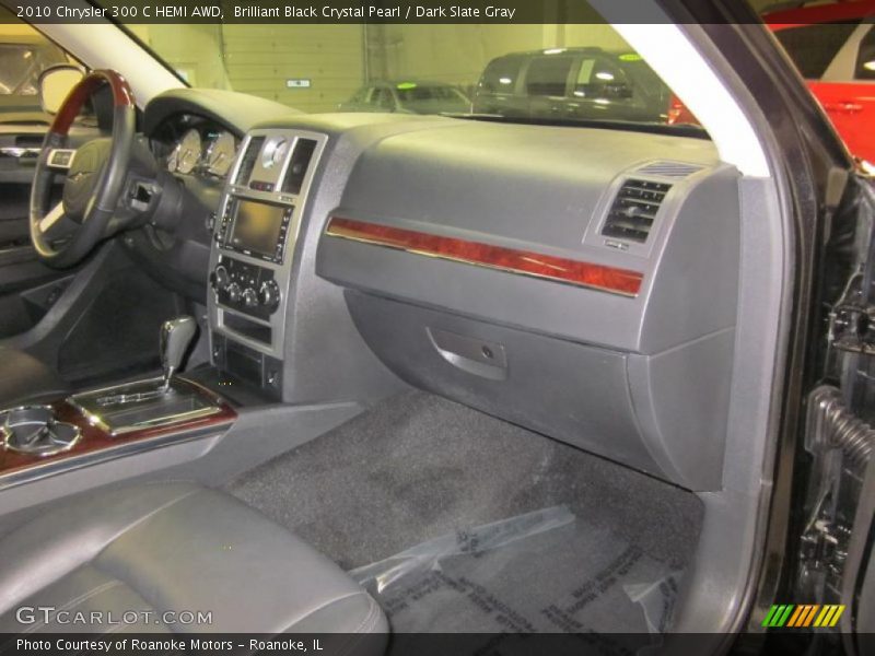 Dashboard of 2010 300 C HEMI AWD