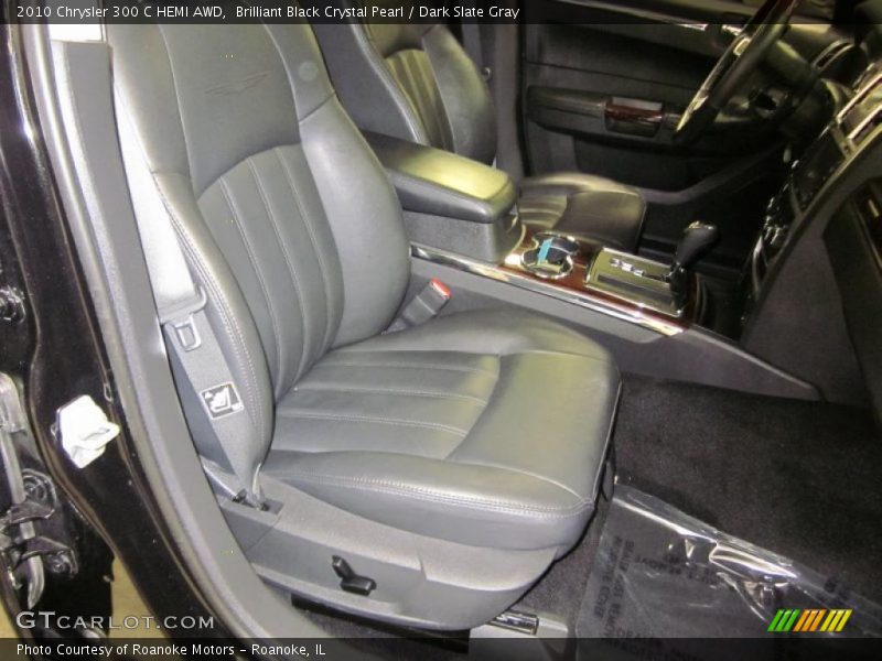  2010 300 C HEMI AWD Dark Slate Gray Interior
