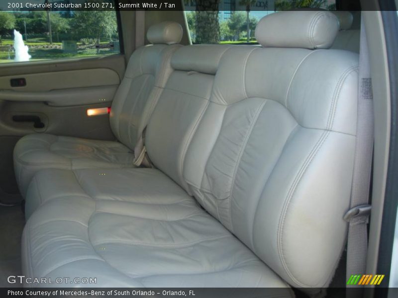  2001 Suburban 1500 Z71 Tan Interior