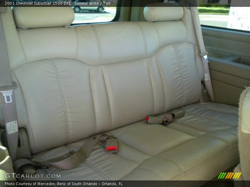  2001 Suburban 1500 Z71 Tan Interior