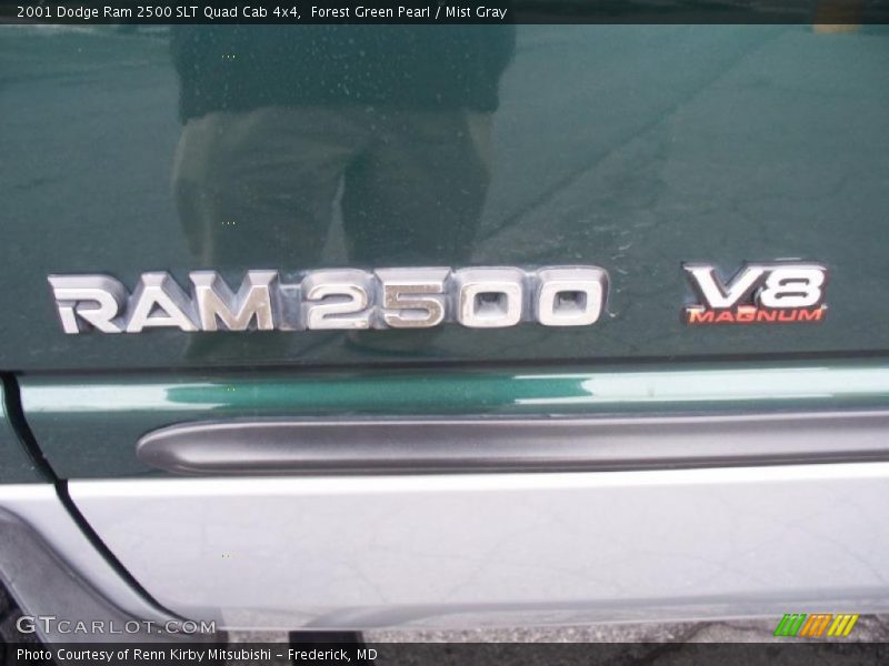  2001 Ram 2500 SLT Quad Cab 4x4 Logo