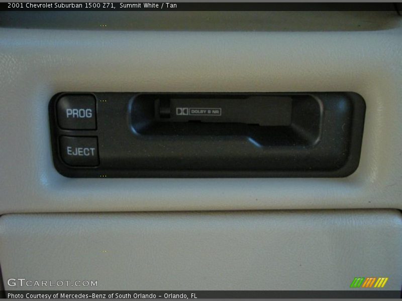 Summit White / Tan 2001 Chevrolet Suburban 1500 Z71