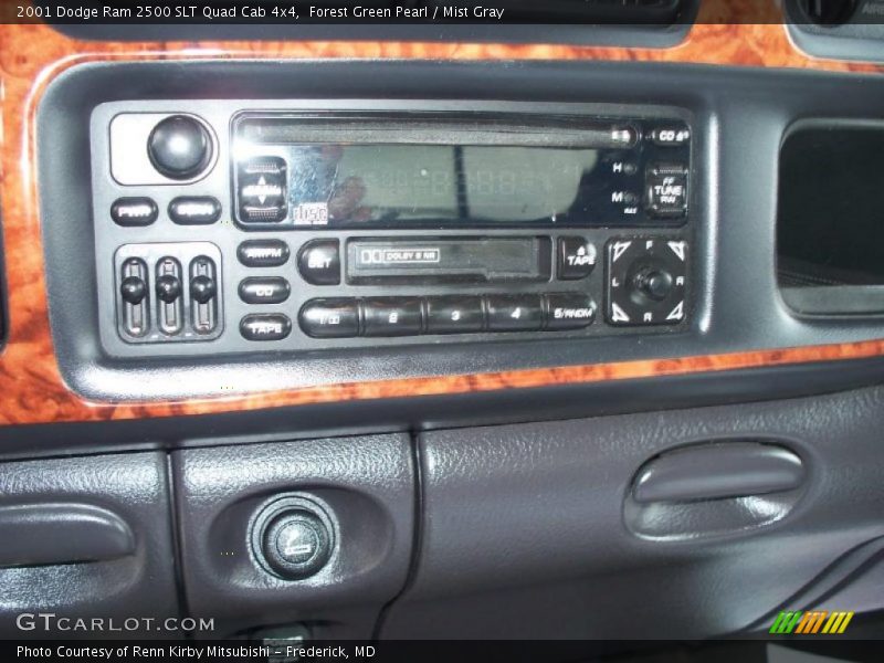 Controls of 2001 Ram 2500 SLT Quad Cab 4x4