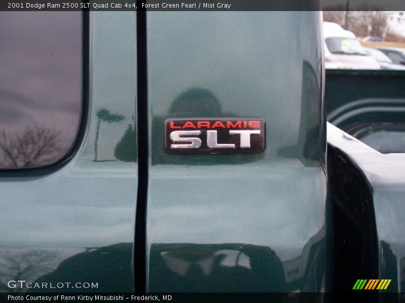  2001 Ram 2500 SLT Quad Cab 4x4 Logo