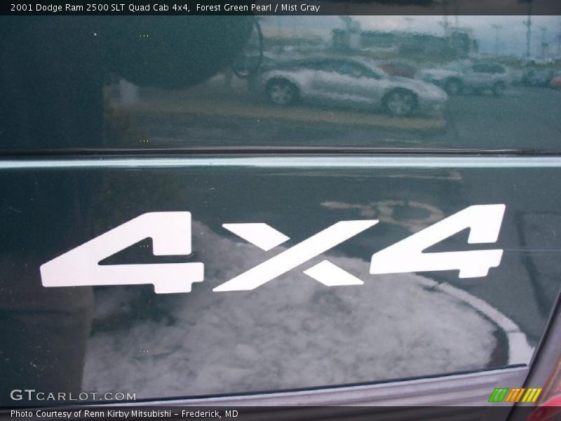  2001 Ram 2500 SLT Quad Cab 4x4 Logo
