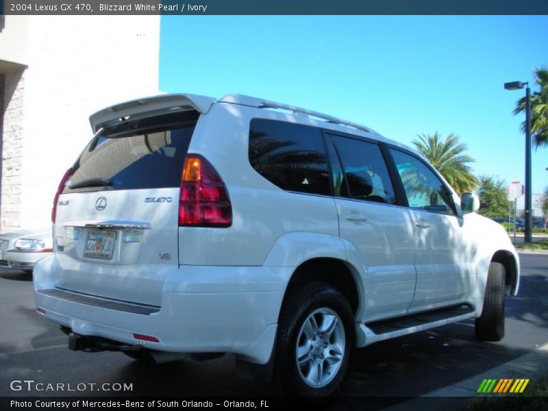 Blizzard White Pearl / Ivory 2004 Lexus GX 470