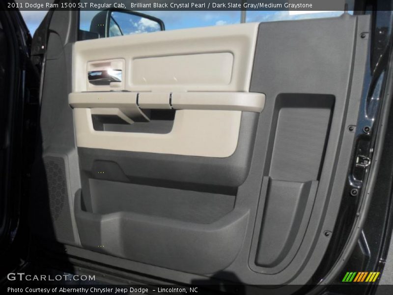 Door Panel of 2011 Ram 1500 SLT Regular Cab