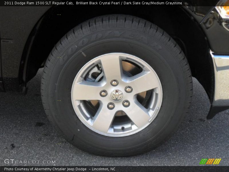  2011 Ram 1500 SLT Regular Cab Wheel