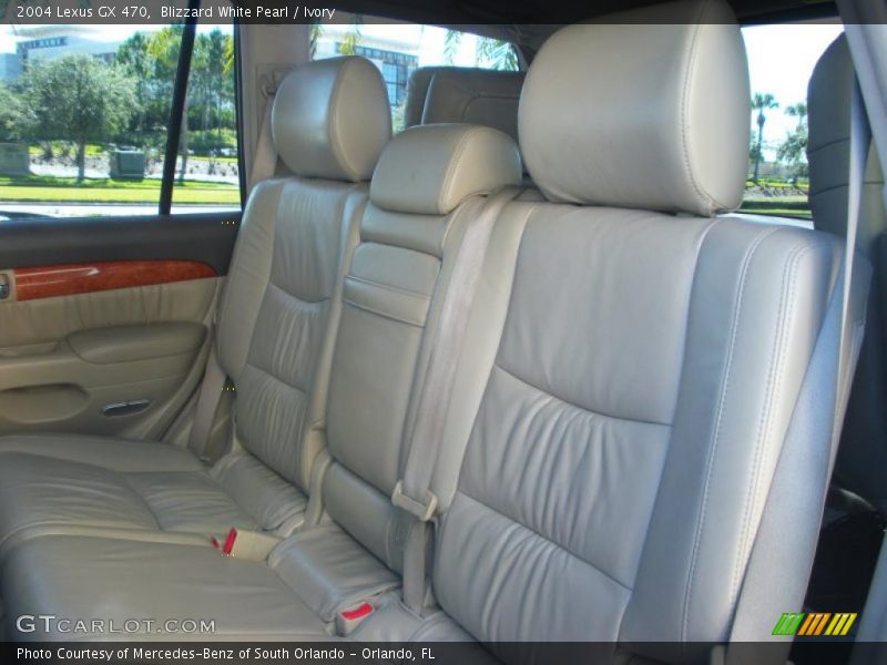 Blizzard White Pearl / Ivory 2004 Lexus GX 470