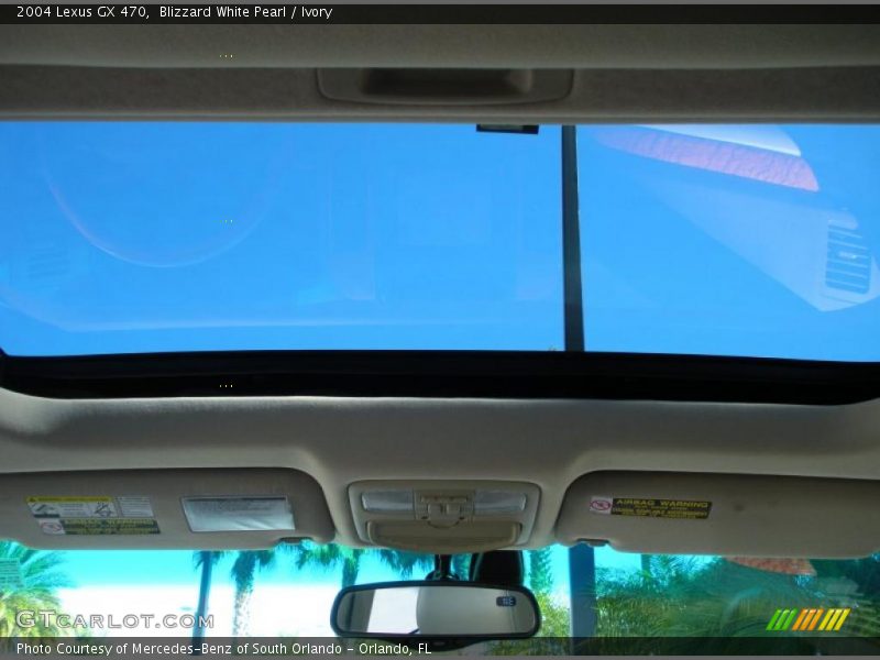 Blizzard White Pearl / Ivory 2004 Lexus GX 470