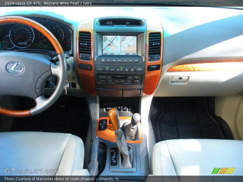 Blizzard White Pearl / Ivory 2004 Lexus GX 470