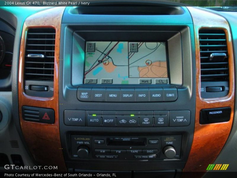 Blizzard White Pearl / Ivory 2004 Lexus GX 470