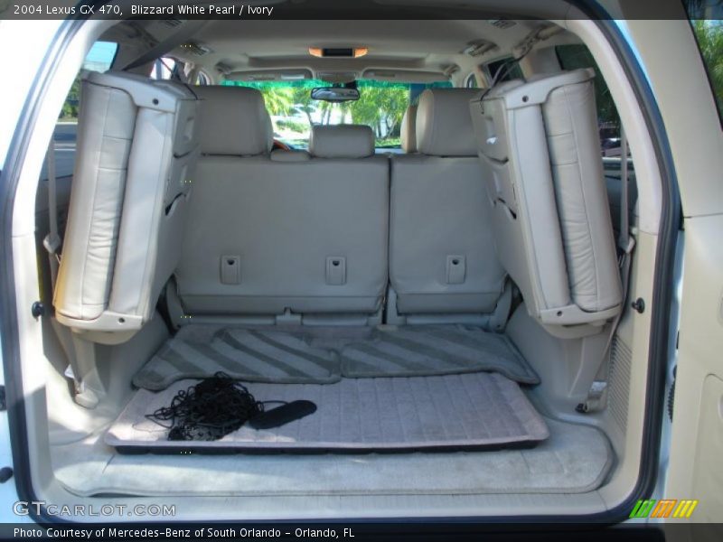 Blizzard White Pearl / Ivory 2004 Lexus GX 470