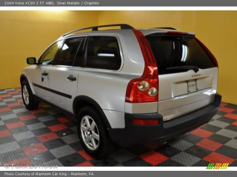 Silver Metallic / Graphite 2004 Volvo XC90 2.5T AWD